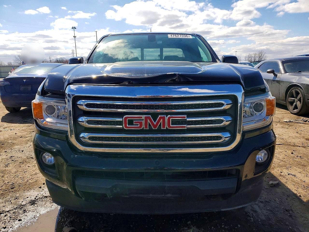 2018 GMC Canyon SLE