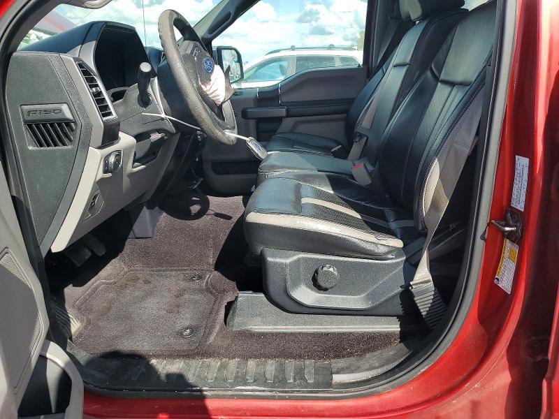 2016 Ford F150 Supercrew