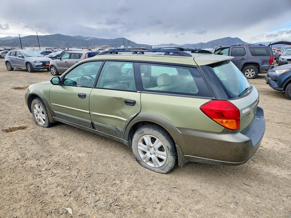 2005 Subaru Legacy Outback 2.5i
