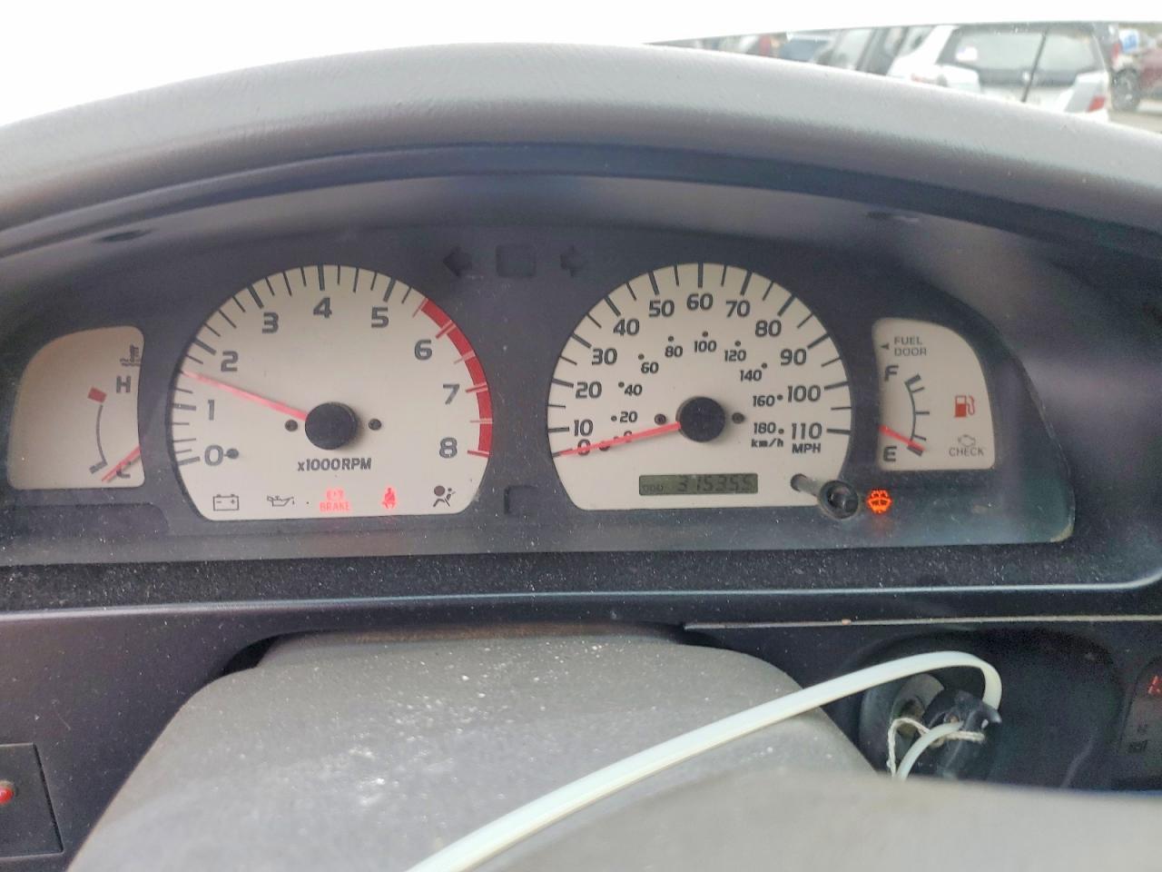 2001 Toyota Tacoma Prerunner