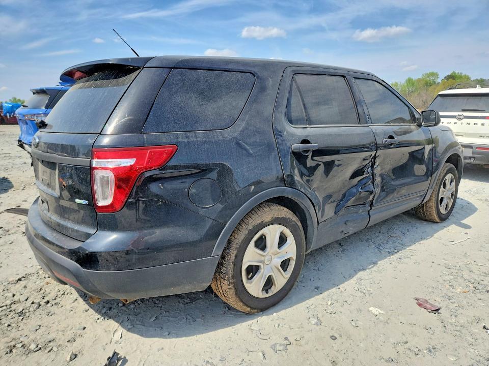 2014 Ford Explorer Police Interceptor