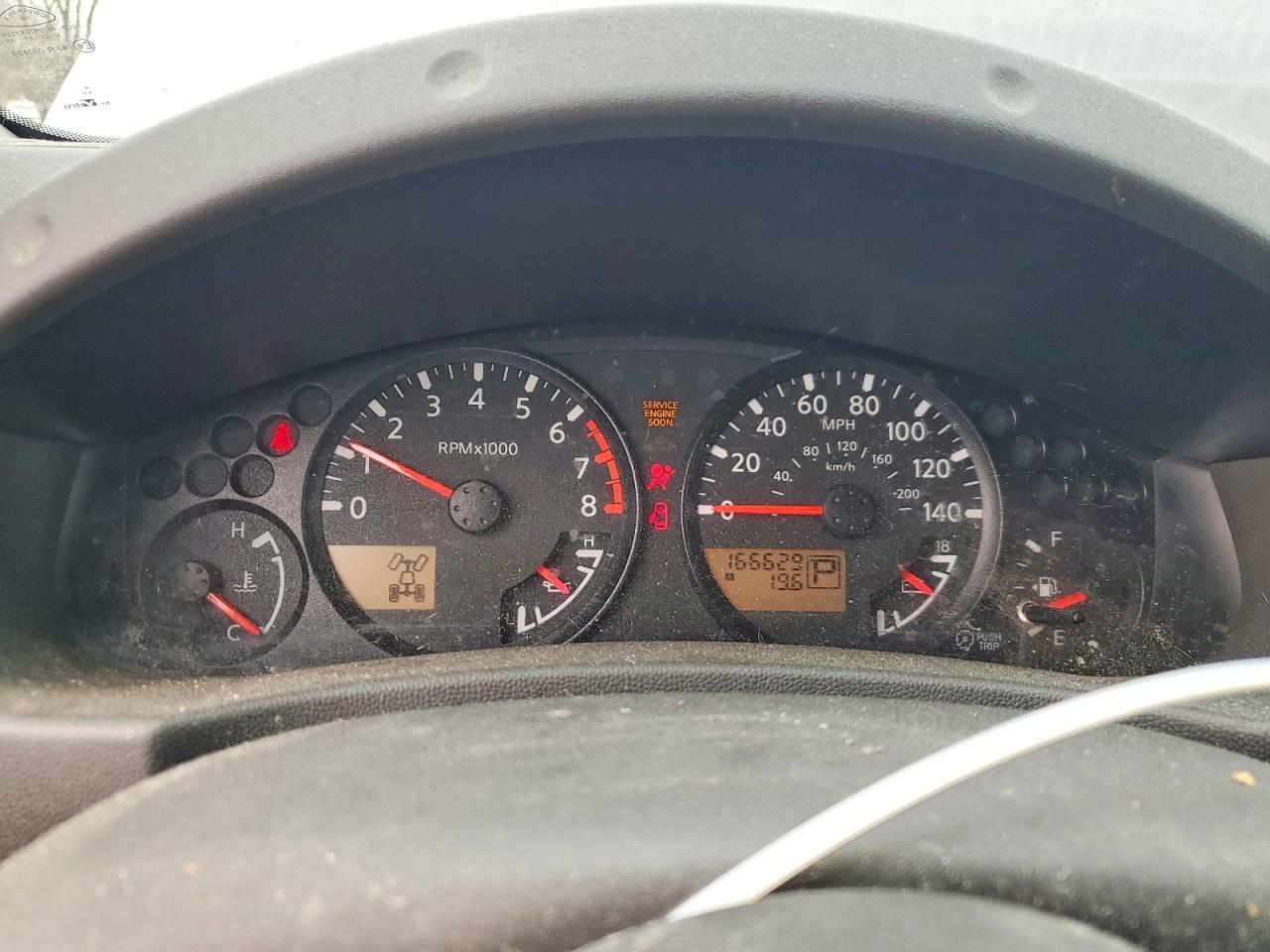 2009 Nissan Frontier SE V6