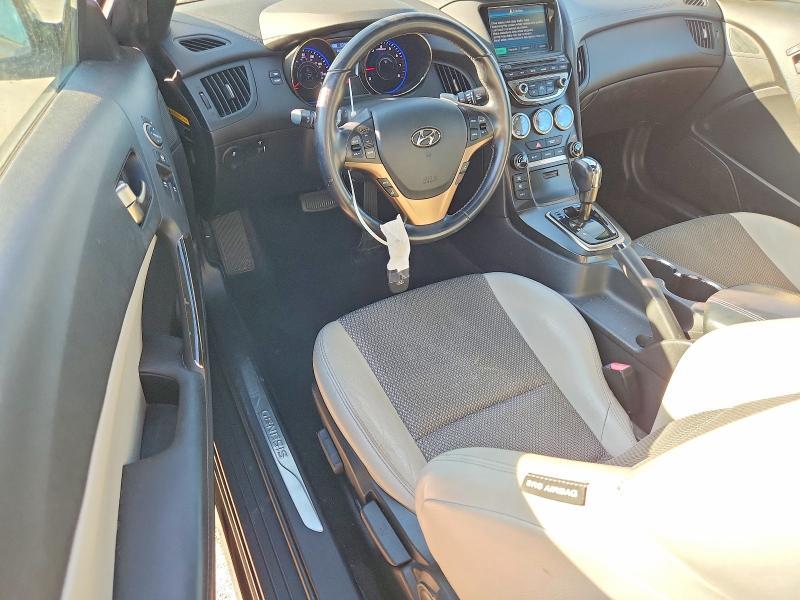 2013 Hyundai Genesis Coupe 2.0t Premium