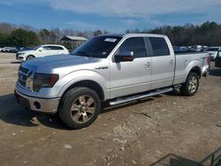 Salvage trucks for sale at Charles City, VA auction: 2010 Ford F150 Supercrew