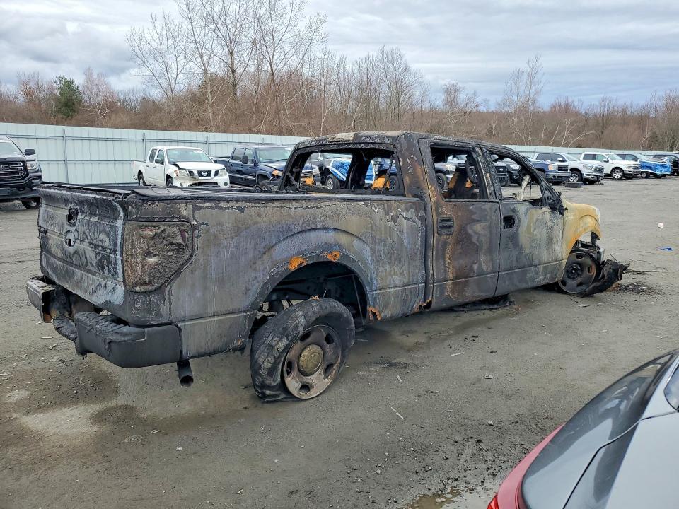 2009 Ford F150 Supercrew