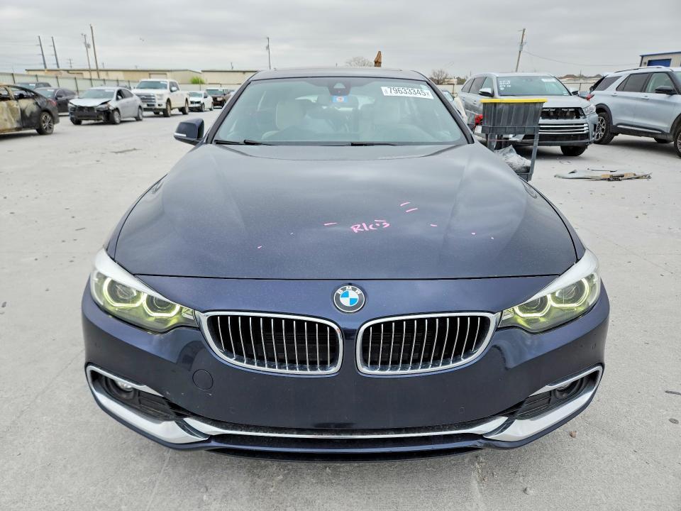 2018 BMW 430i Gran Coupe