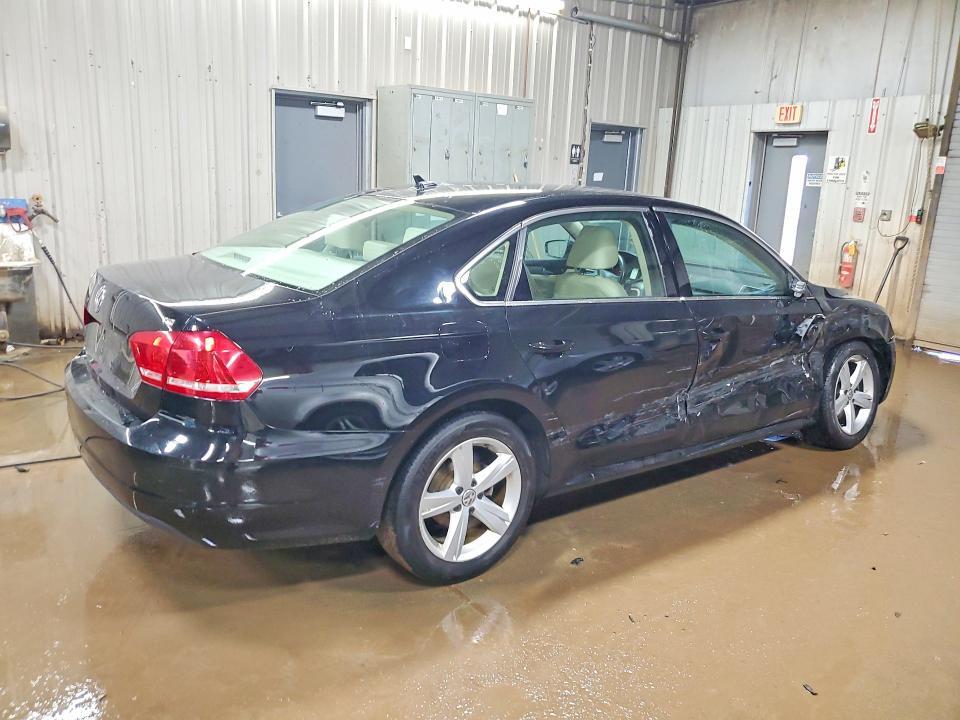 2015 Volkswagen Passat s