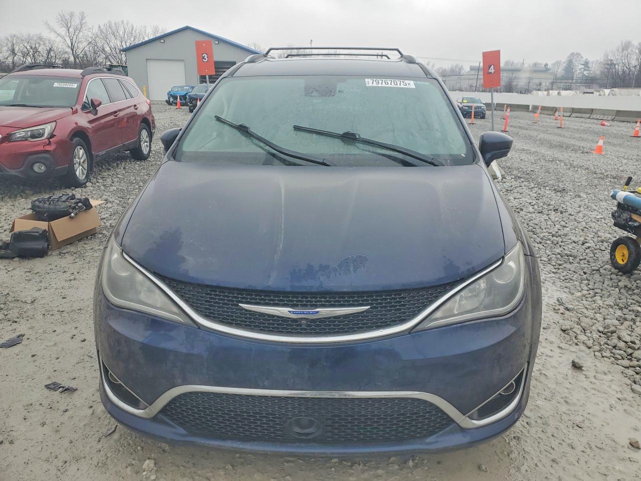 2019 Chrysler Pacifica Touring l