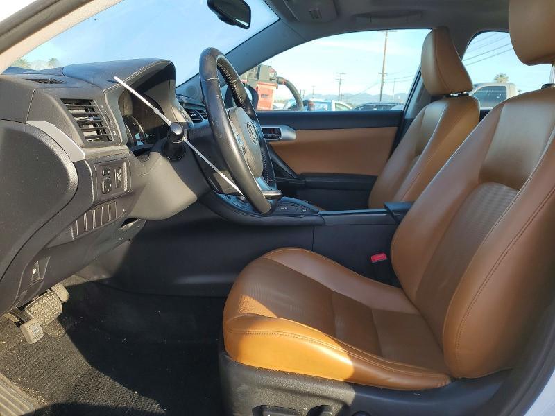 2012 Lexus Ct 200h Premium