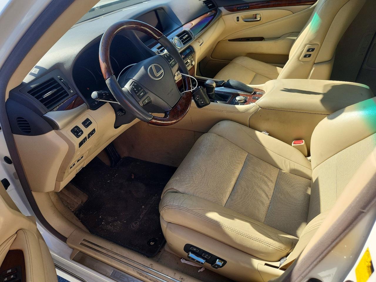 2015 Lexus Ls 460 Base