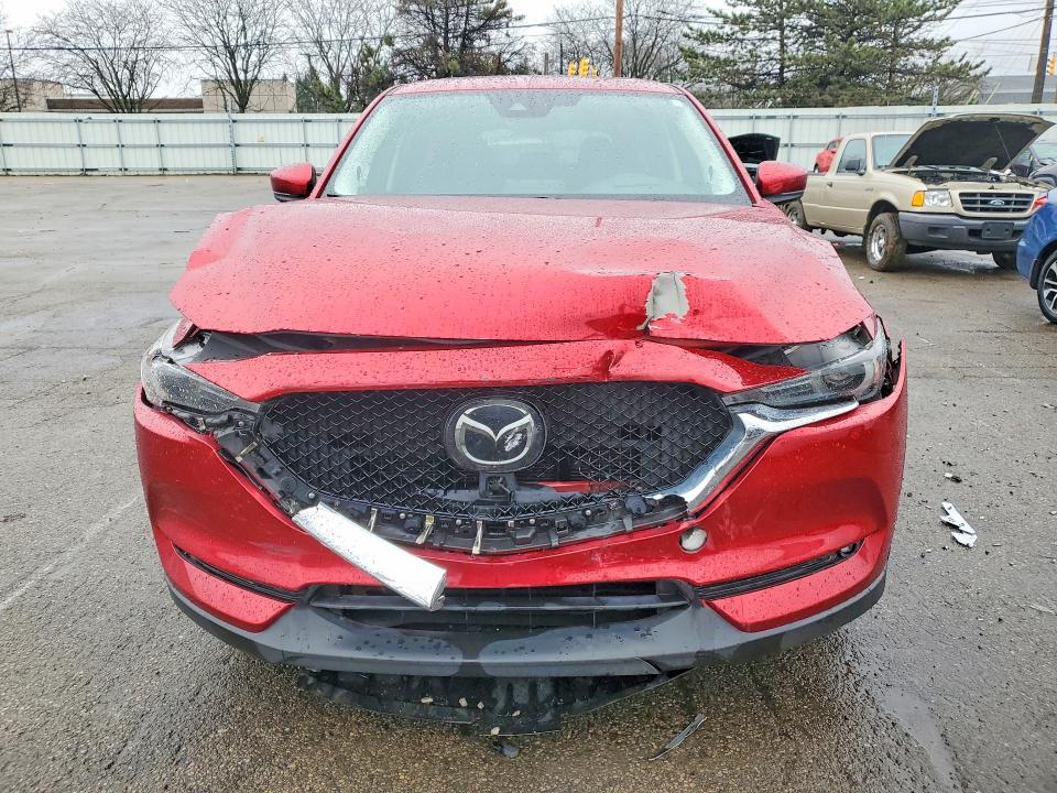 2018 Mazda Cx-5 Grand Touring