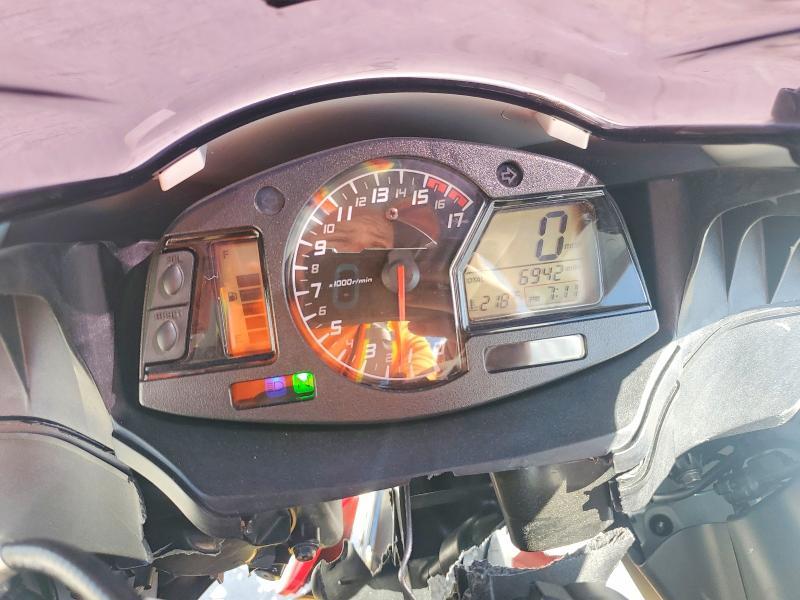 2013 Honda CBR600 RR
