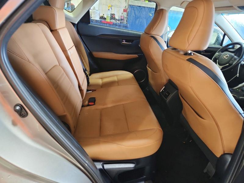 2016 Lexus Nx 200t Base