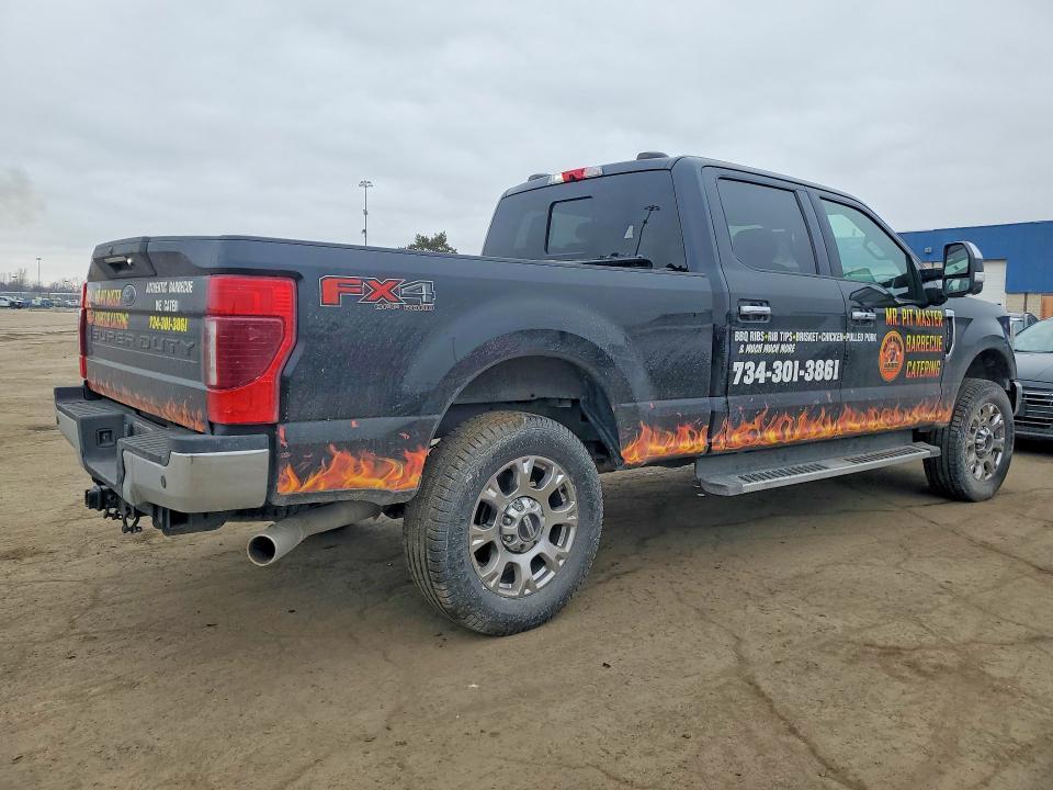 2020 Ford F250 Super Duty