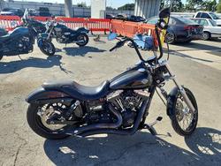 Salvage motorcycles for sale at San Diego, CA auction: 2014 Harley-Davidson Fxdwg Dyna Wide Glide