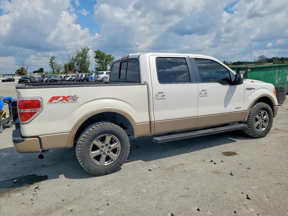 2011 Ford F150 Supercrew