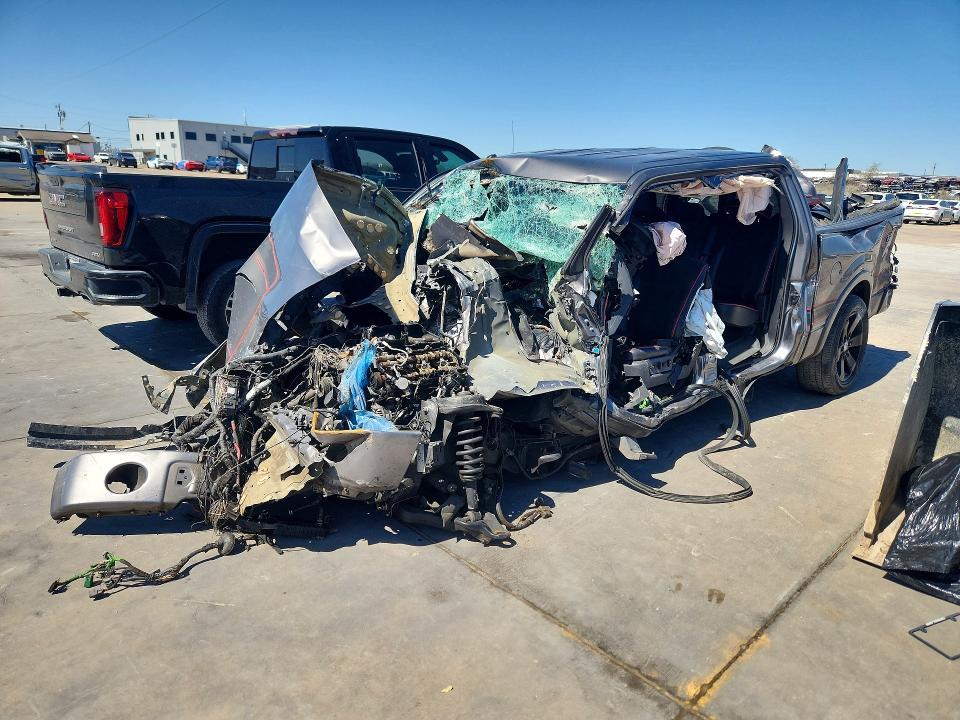 2014 Ford F150 Supercrew