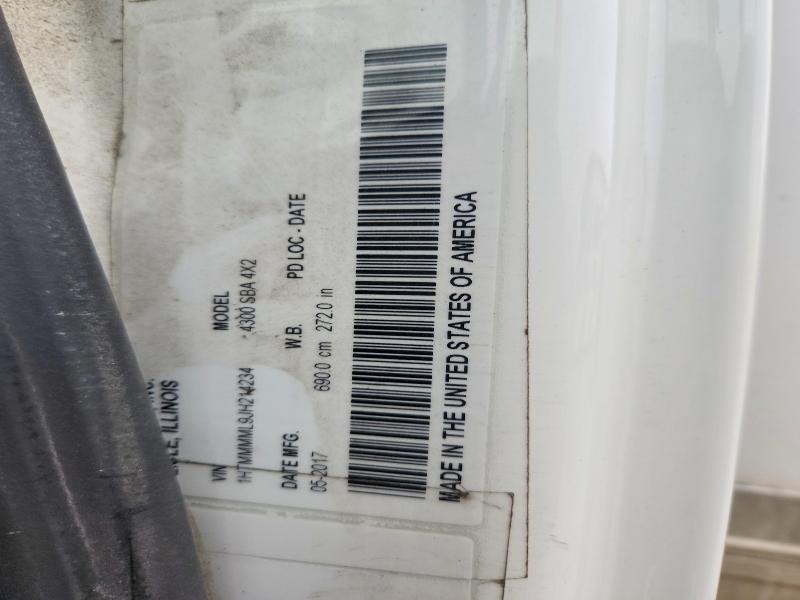 2018 International 4300 BOX Truck