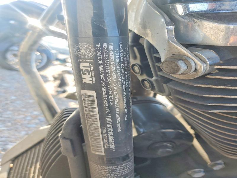 2018 Harley-Davidson Fltrxs Road Glide Special