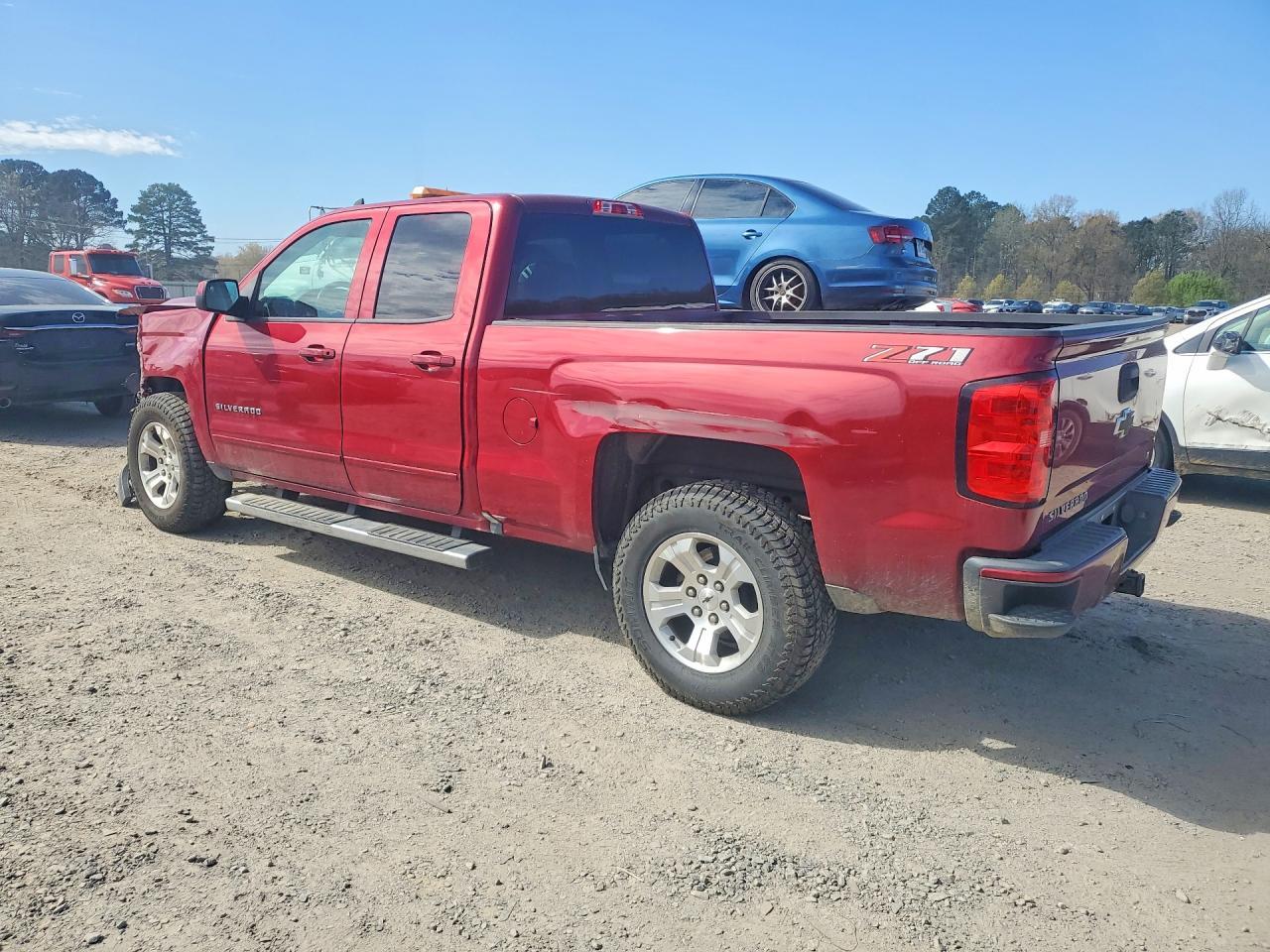 2018 Chevrolet Silverado K1500 LT