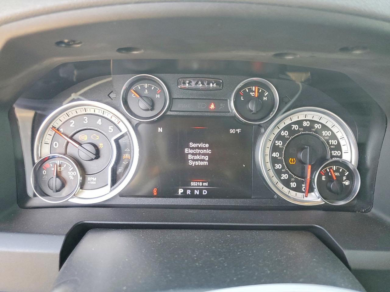 2016 Dodge RAM 1500 SLT
