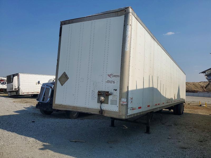 2004 Wabash Sh Dvcvhpc dry van Trailer