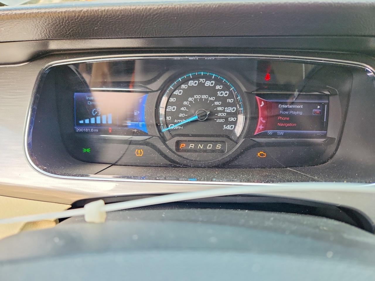 2013 Ford Taurus sel