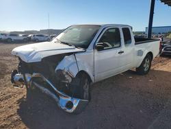 Salvage trucks for sale at Phoenix, AZ auction: 2005 Nissan Frontier SE