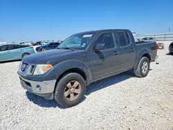 Salvage trucks for sale at Taylor, TX auction: 2011 Nissan Frontier S