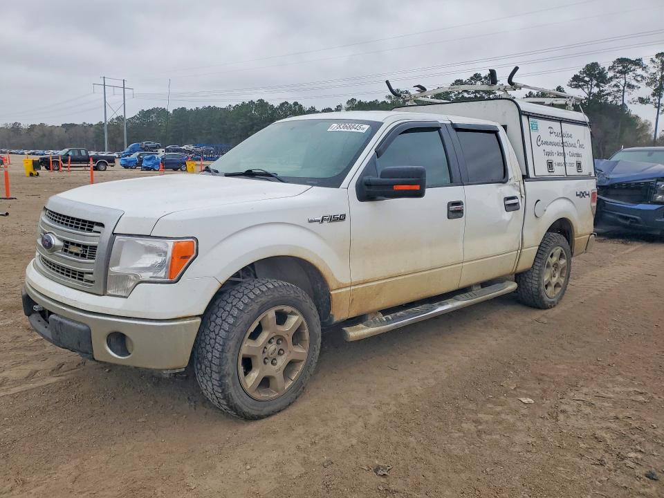 2013 Ford F150 Supercrew