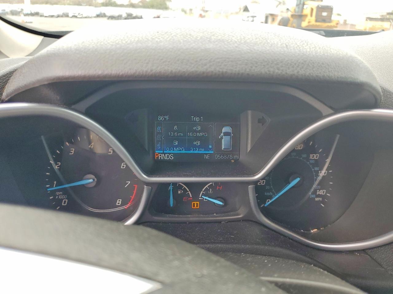 2018 Ford Transit Connect Titanium