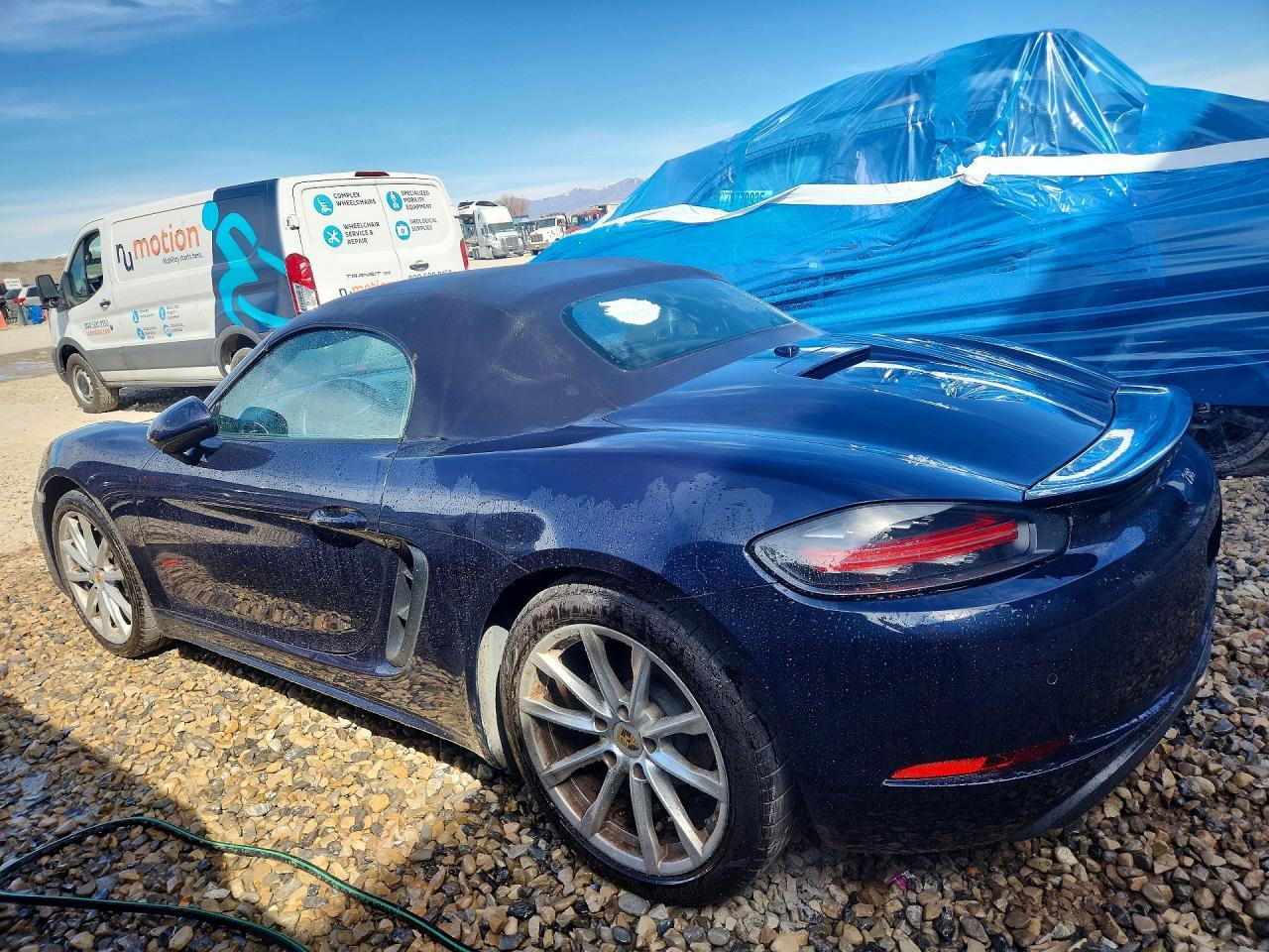 2019 Porsche Boxster Base