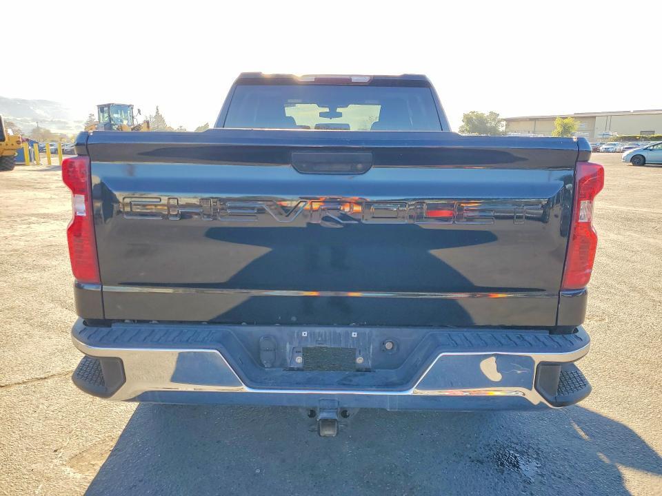 2020 Chevrolet Silverado K1500 LT