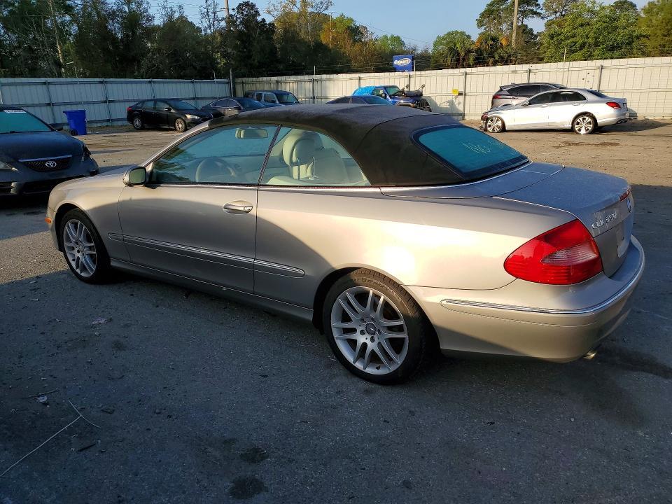 2008 Mercedes-Benz Clk 350