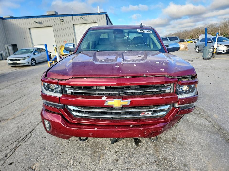 2017 Chevrolet Silverado K1500 LTZ