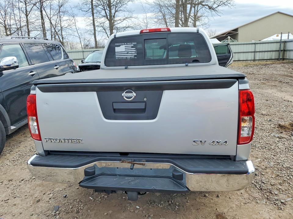 2016 Nissan Frontier SV