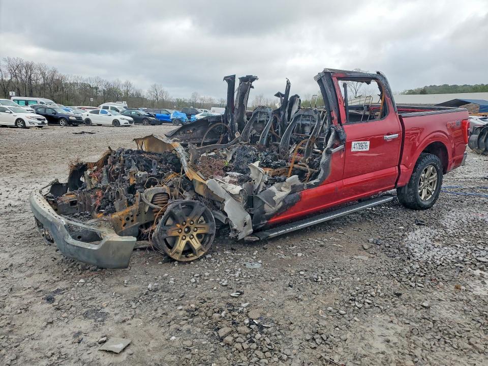 2021 Ford F150 Supercrew