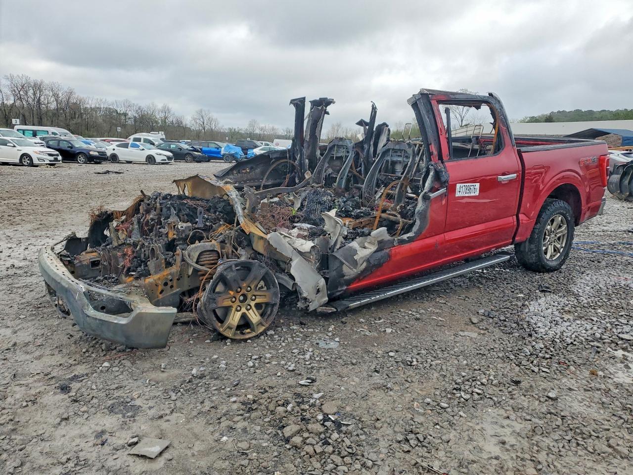 2021 Ford F150 Supercrew