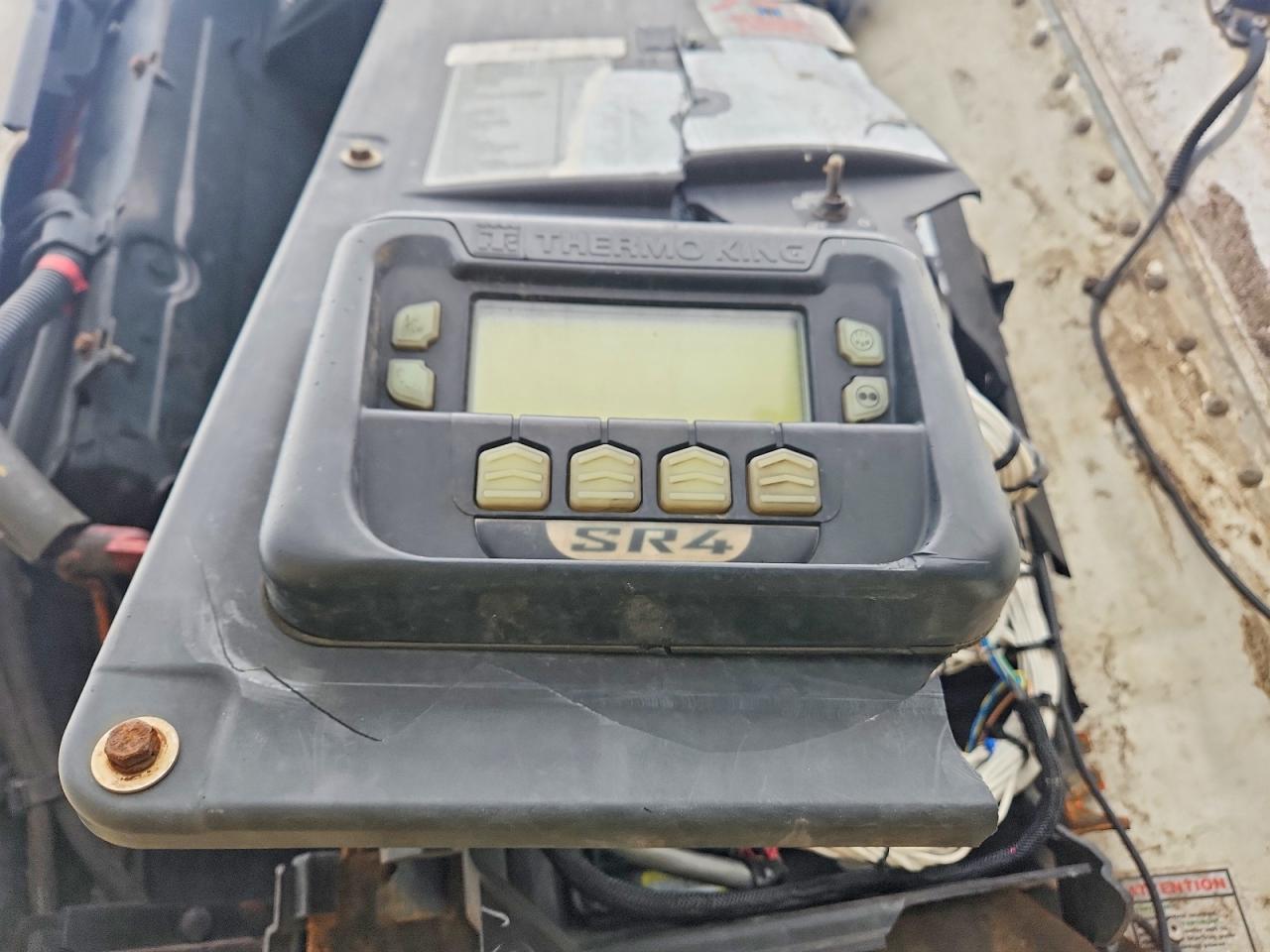 2011 Cimc Reefer Trailer 2011 Cimc Refrigerated Van Trailer