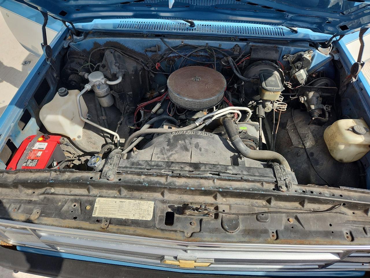 1986 Chevrolet C20