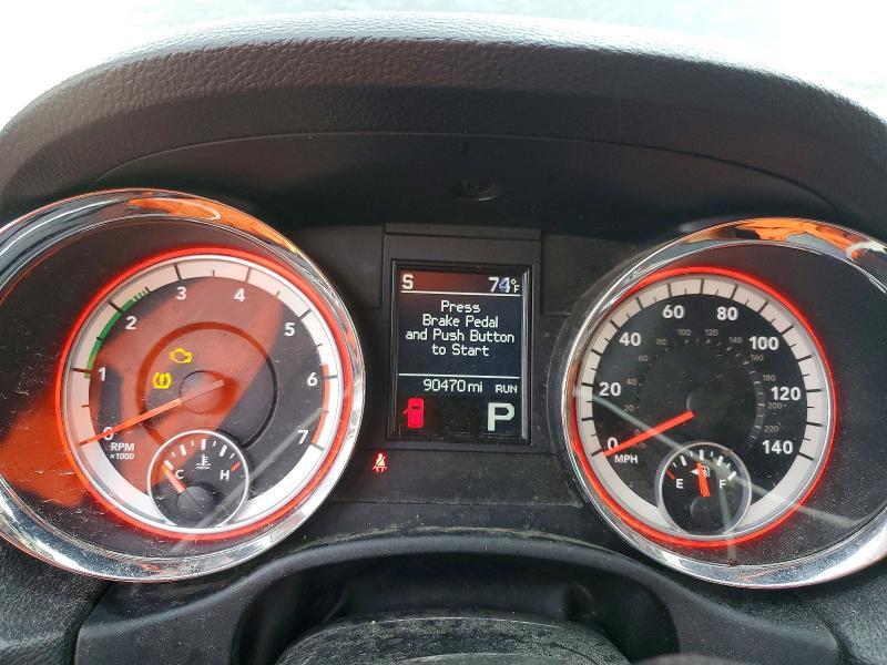 2012 Dodge Durango Citadel