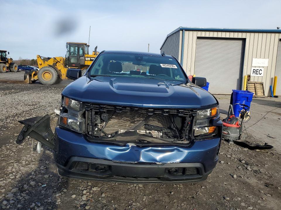 2022 Chevrolet Silverado LTD K1500 Custom