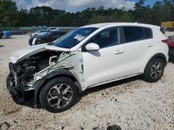 KIA salvage cars for sale: 2020 KIA Sportage lx