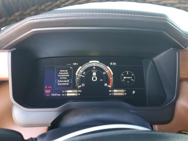 2025 Toyota Tundra 1794 Edition