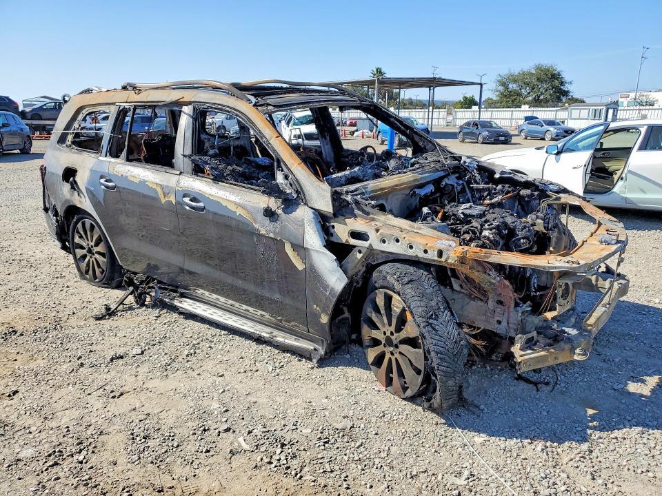 2018 Mercedes-Benz Gls 450 4matic