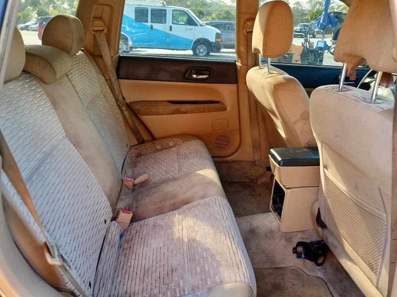 2004 Subaru Forester 2.5xs