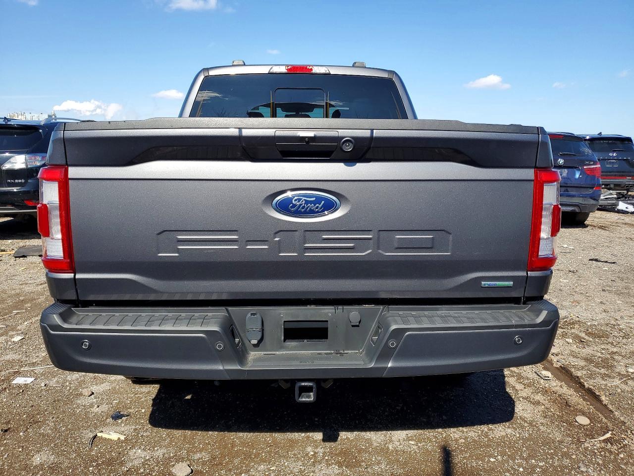 2022 Ford F150 Supercrew