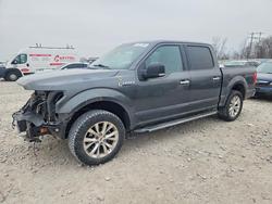 Ford salvage cars for sale: 2016 Ford F150 Supercrew