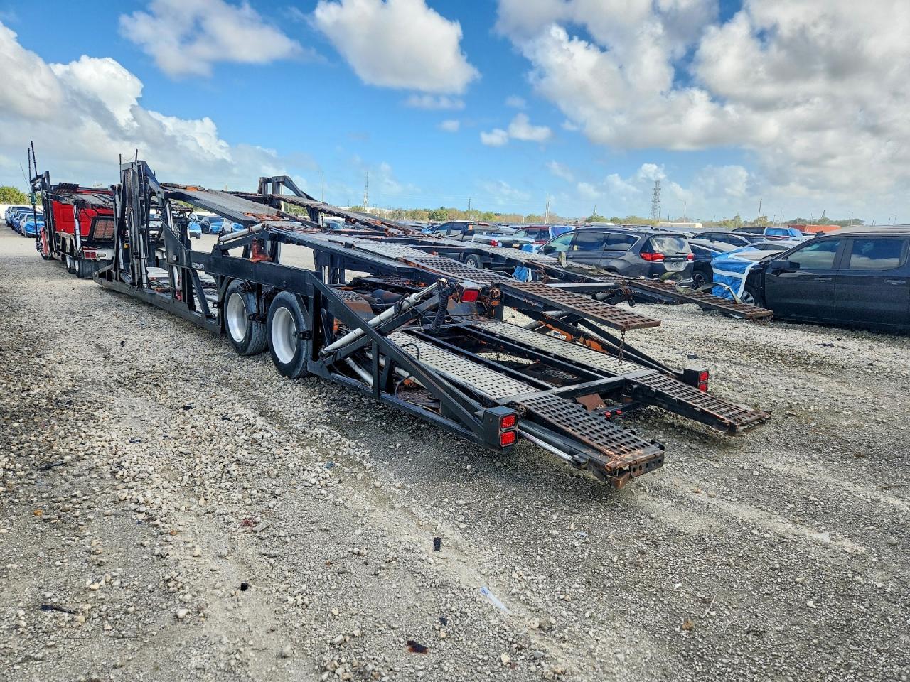 2008 Cottrell C-14 Car Carrier