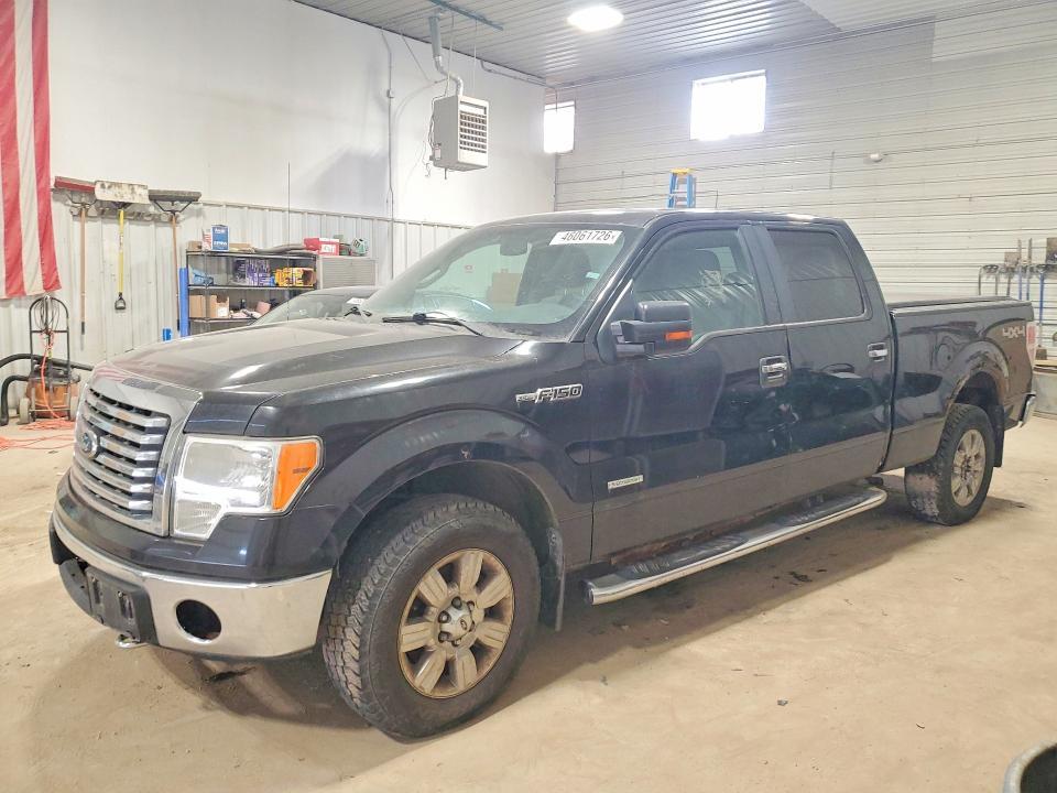 2012 Ford F150 Supercrew